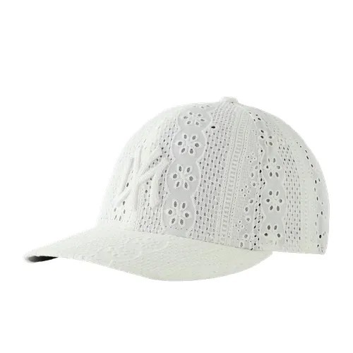 Кепка KITH Yankees Cotton Eyelet 59FIFTY Low Profile, размер M, белый