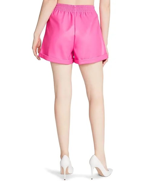 Шорты Steve Madden Fonda Leather Shorts, цвет Pink Glo