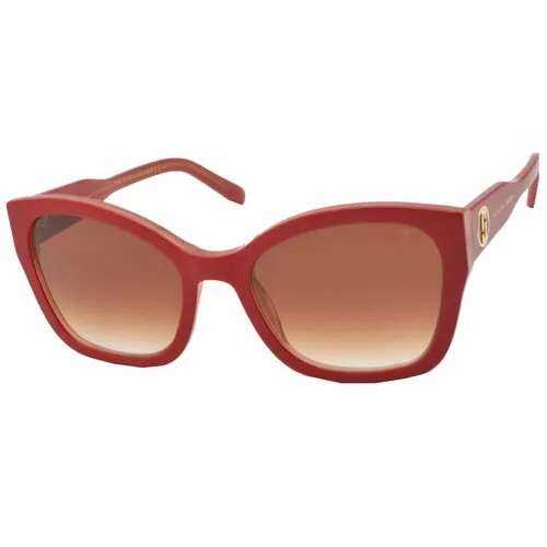Солнцезащитные очки MARC JACOBS MJ 626/S, кошачий глаз, градиентные, с защитой от УФ, для женщин, красный