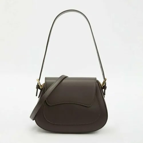 Сумка diva's bag, темно-коричневый