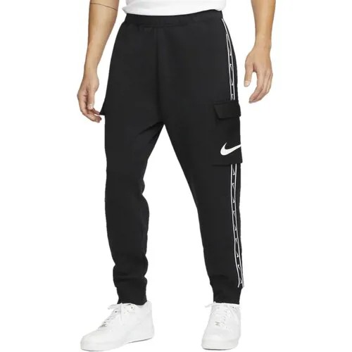 Брюки NIKE, размер L, черный