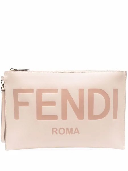 Fendi большой клатч