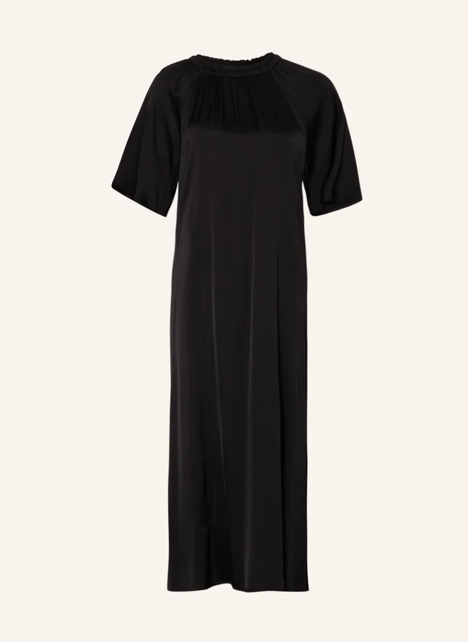 Атласное платье edvaiw Inwear, черный