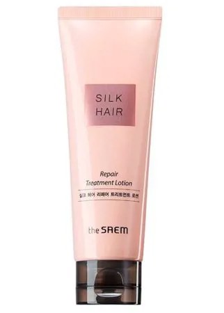 The Saem Silk Hair Лосьон для поврежденных волос Repair Treatment Lotion, 120 мл
