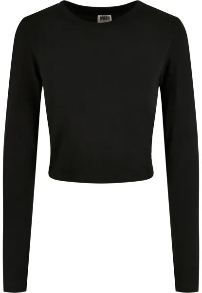 Лонгслив Urban Classics s, черный