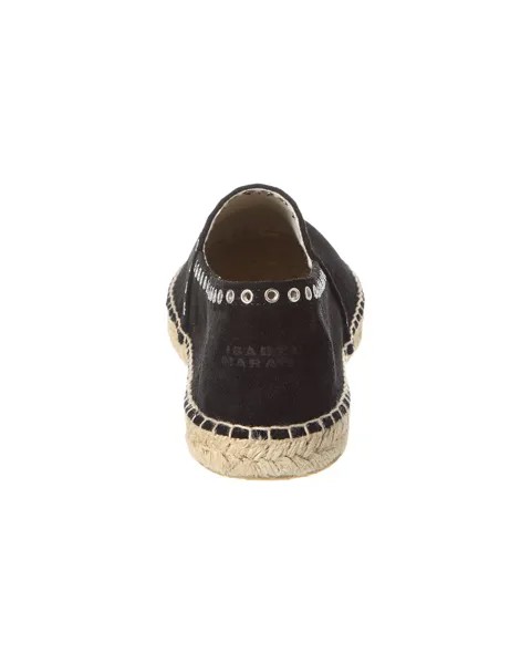 Замшевые эспадрильи Isabel Marant Canae, черный