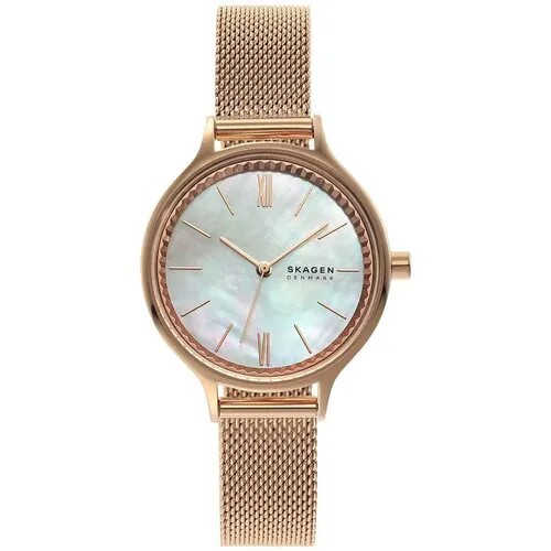 Наручные часы SKAGEN Skagen SKW2865, золотой, белый