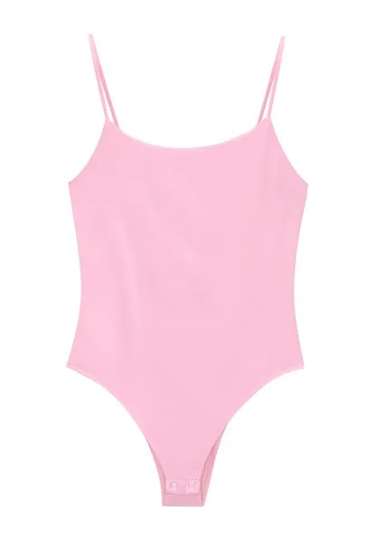 Топ WITH THIN STRAPS PULL&BEAR, фуксия