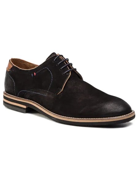 Туфли дерби Vasco 31-57326-11 Salamander Черный 43 EU
