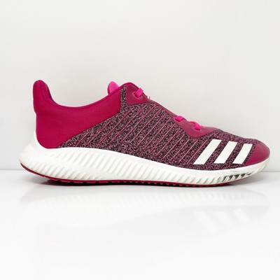 Adidas Girls Fortarun BA7880 Розовые кроссовки для бега, размер 6