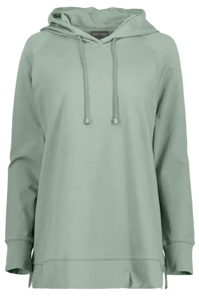 Толстовка Gina Laura Hoodie Shirt, цвет schilfgrün