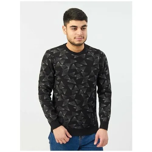 Джемпер POOLL PARK, размер XL(52), черный
