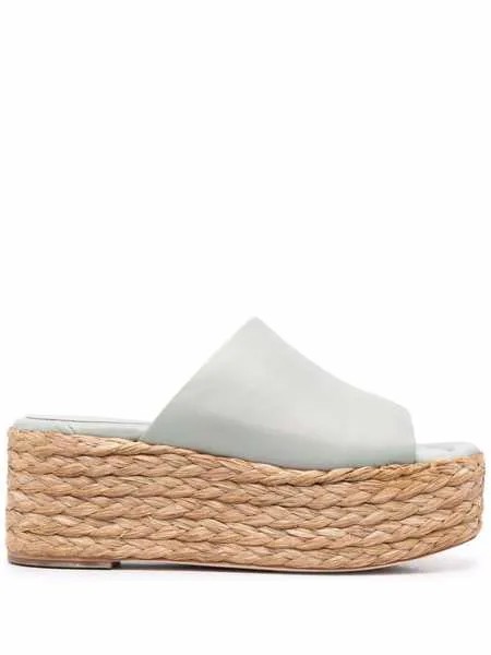 Paloma Barceló Aryn platform sspadrille sandals