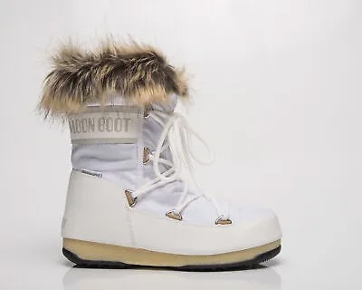 Ботинки Moon Boot Wmns Protecht Low Monaco Black Ботинки Женские черный
