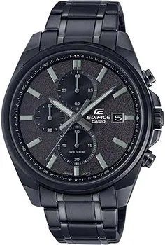 Японские наручные  мужские часы Casio EFV-610DC-1AVUEF. Коллекция Edifice