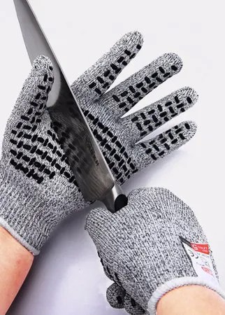 Мужская дышащая защита от порезов Перчатки Proof Protect Защитная сетка HHPE, устойчивая к порезам, работа Перчатки