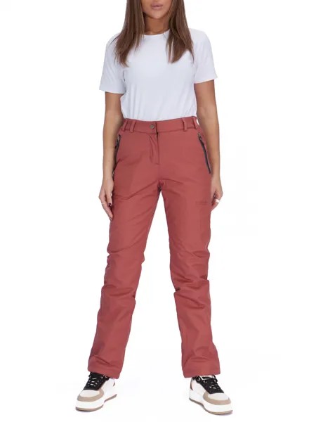 Спортивные брюки женские NoBrand AD88148 розовые XL