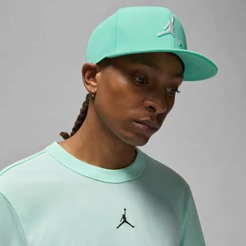 Бейсболка NIKE Jordan Jumpman Pro Adjustable Cap, размер L/XL, мятный