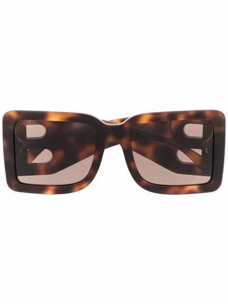 Burberry Eyewear солнцезащитные очки черепаховой расцветки