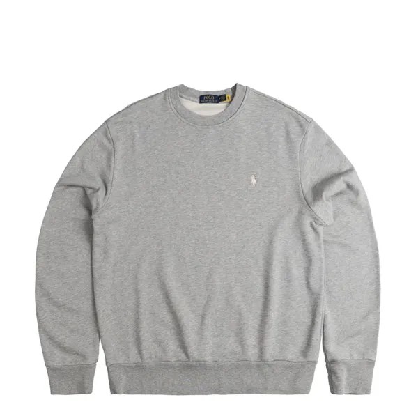 Свитер Loopback Fleece Sweatshirt Polo Ralph Lauren, серый