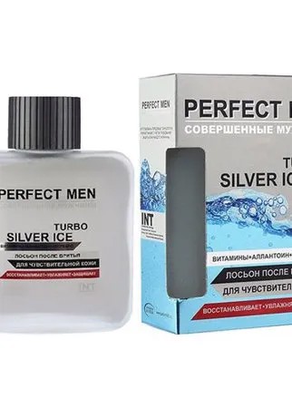 Лосьон после бритья Turbo Silver Ice Парфюмерия XXI века, 100 мл