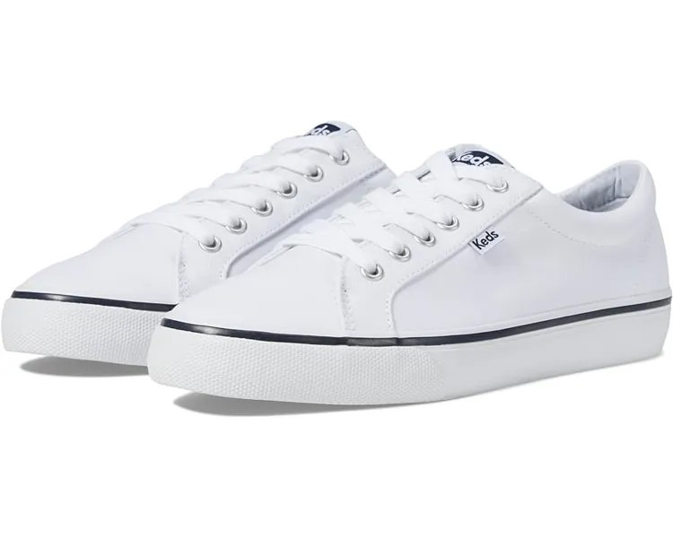 Кроссовки Keds Jump Kick Lace Up, белый