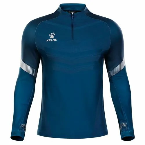 Олимпийка Kelme, размер 2XL, , синий/серый