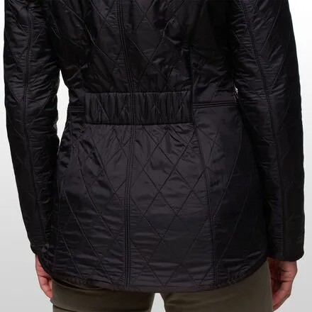 Куртка Cavalry Polarquilt женская Barbour, черный