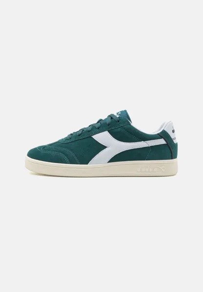 Кроссовки на шнуровке KICK Diadora, темно-зеленый
