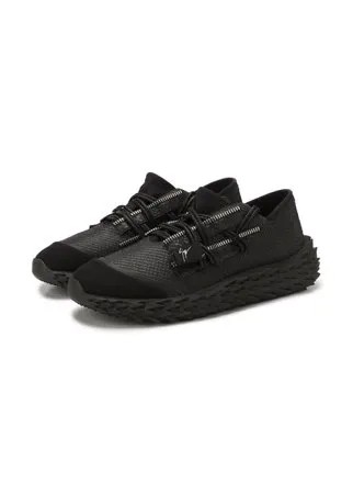Кожаные кроссовки Giuseppe Zanotti Design