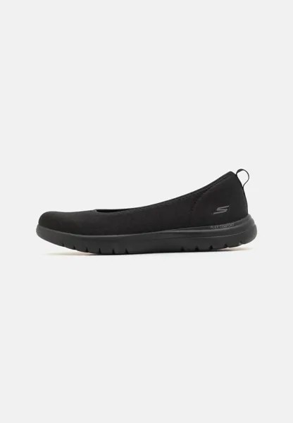 Балетки классические ON-THE-GO FLEX Skechers, цвет black