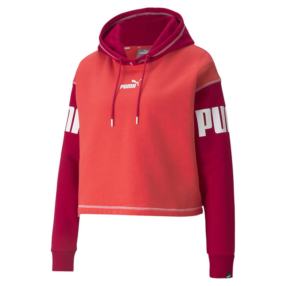 Худи Puma Power, красный