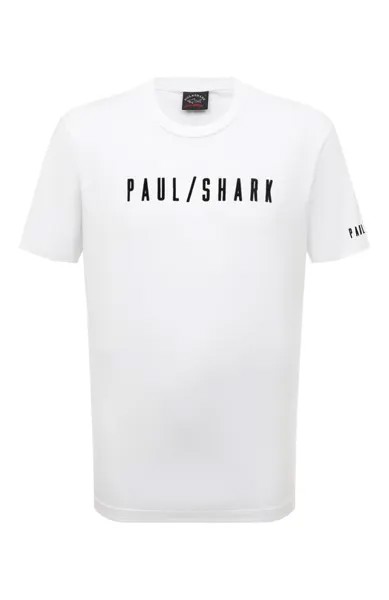 Хлопковая футболка Paul&Shark