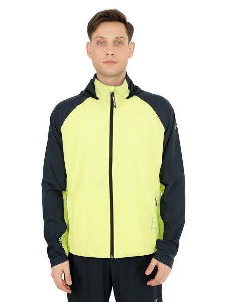 Спортивная куртка мужская Rukka Meskila желтая XL