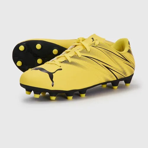 Бутсы  PUMA, размер 5 UK, желтый