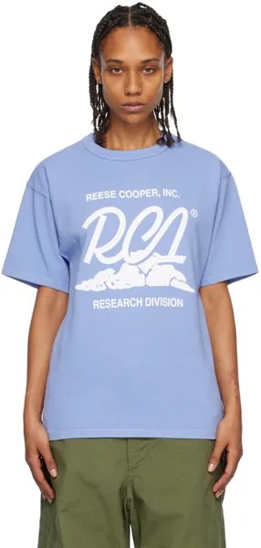 Синяя футболка Reese Cooper Cloud