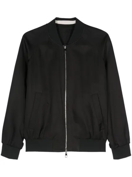 Двусторонний бомбер Easy Fit Neil Barrett, черный
