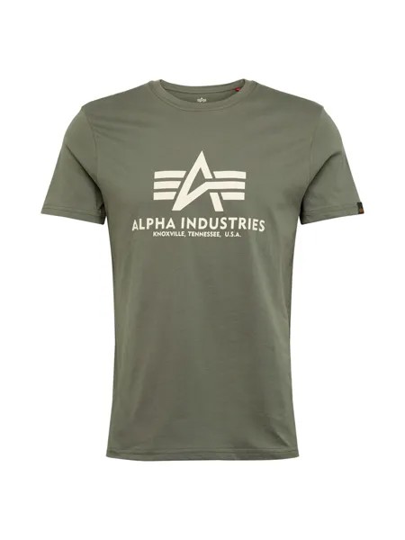 Футболка Alpha Industries, зеленый