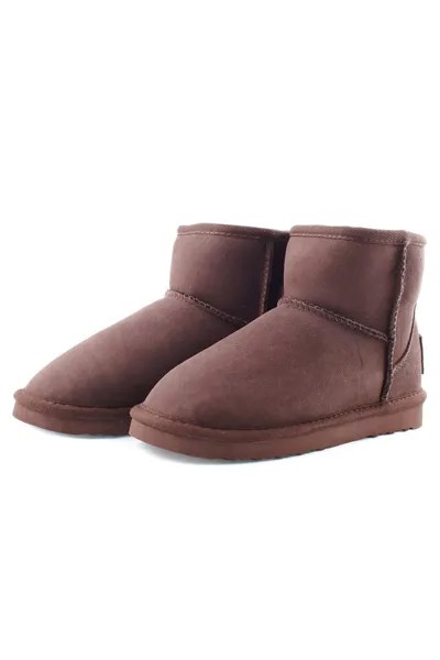 Угги мужские Shepherd's Life SLW-CLS15 коричневые 41 RU