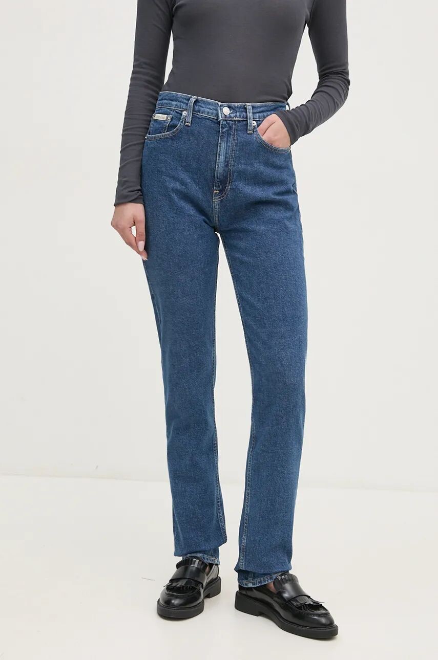 Джинсы Кельвин Кляйн Джинс Calvin Klein Jeans, синий