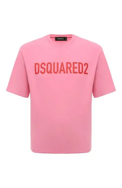 Хлопковая футболка Dsquared2