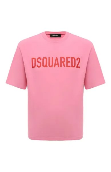 Хлопковая футболка Dsquared2