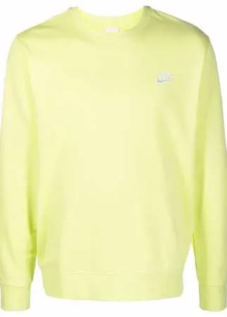 Nike толстовка с вышитым логотипом