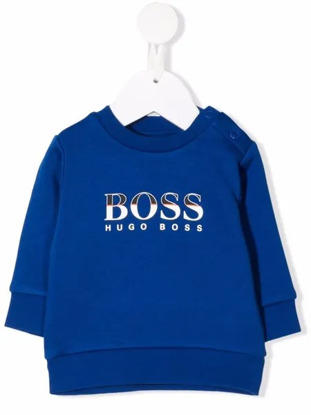 BOSS Kidswear толстовка с логотипом