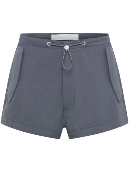 Короткие шорты Parachute Dion Lee, серый