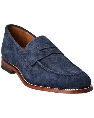 Мужские замшевые лоферы Allen Edmonds Shelby