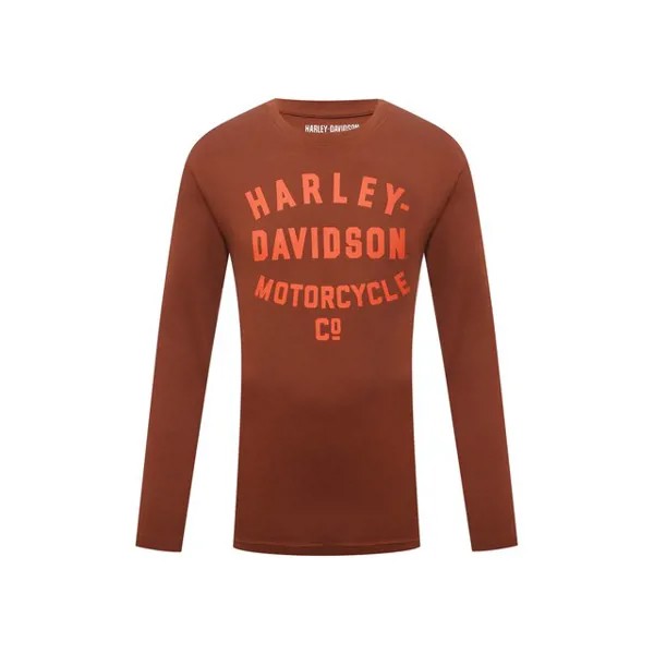 Хлопковый лонгслив Harley-Davidson