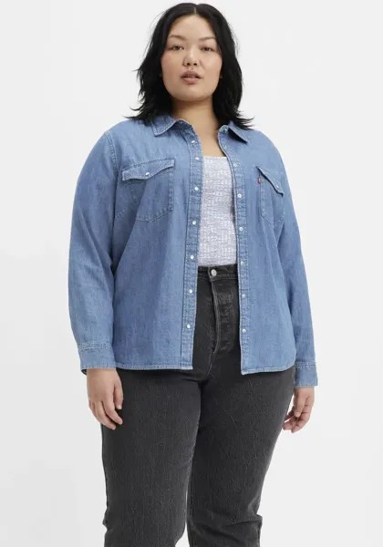 Джинсовая блузка Levi's Plus 