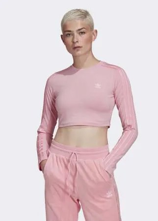 Укороченный лонгслив LOUNGEWEAR adidas Originals