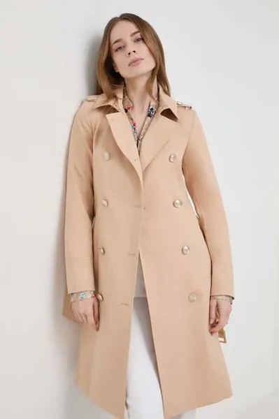 Плащ Marciano Guess, бежевый